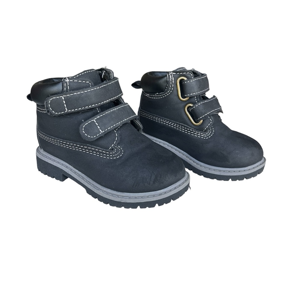 Wonder Nation Tucker Velcro Strap Boots